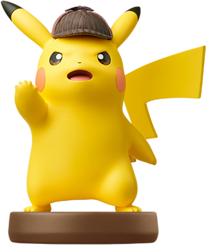 Detective Pikachu (Pokémon Series) [Amiibo]