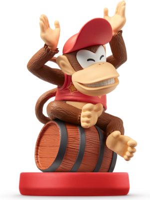 Diddy Kong (Super Mario Series) [Amiibo]
