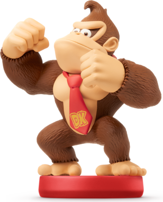 Donkey Kong (Super Mario Series) [Amiibo]