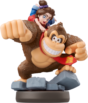 Donkey Kong & Pauline (Donkey Kong Series) [Amiibo]