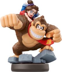 Donkey Kong & Pauline (Donkey Kong Series) [Amiibo]