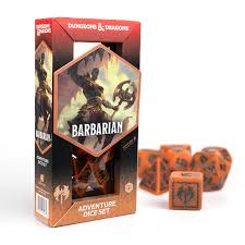 Adventure Dice Set