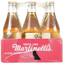 Martinelli's Sparkling Apple Juice [Snacks & Drinks]