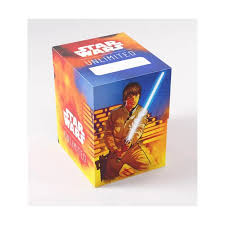 Star Wars Unlimited - Soft Crate - Luke/Vader