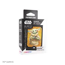 Star Wars Unlimited - Premium Art Sleeves Grogu
