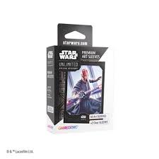 Star Wars Unlimited - Premium Art Sleeves Darth Maul