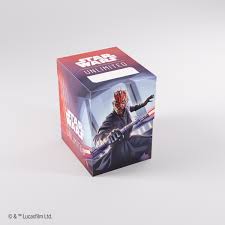 Star Wars Unlimited - Soft Crate - Darth Maul