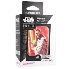 Star Wars Unlimited - Premium Art Sleeves Qui Gon