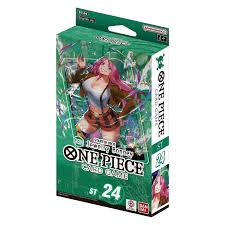 Starter Deck (GREEN Jewelry Bonney) [ST-24]