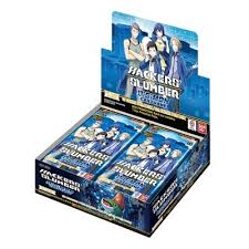 Hackers' Slumber Booster Box [Digimon Card Game]