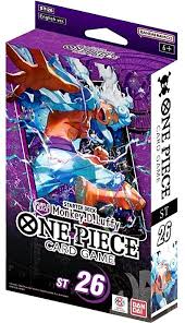 Starter Deck (PURPLE/BLACK Monkey.D.Luffy) [ST-26]