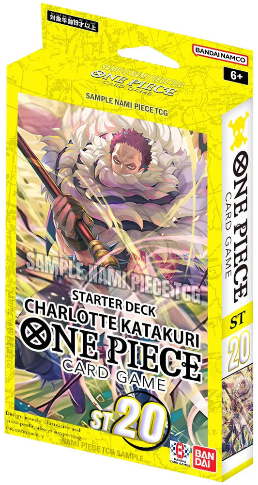 Starter Deck (Yellow Charlotte Katakuri) [ST-20]