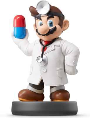 Dr. Mario (Super Smash Bros. Series) [Amiibo]
