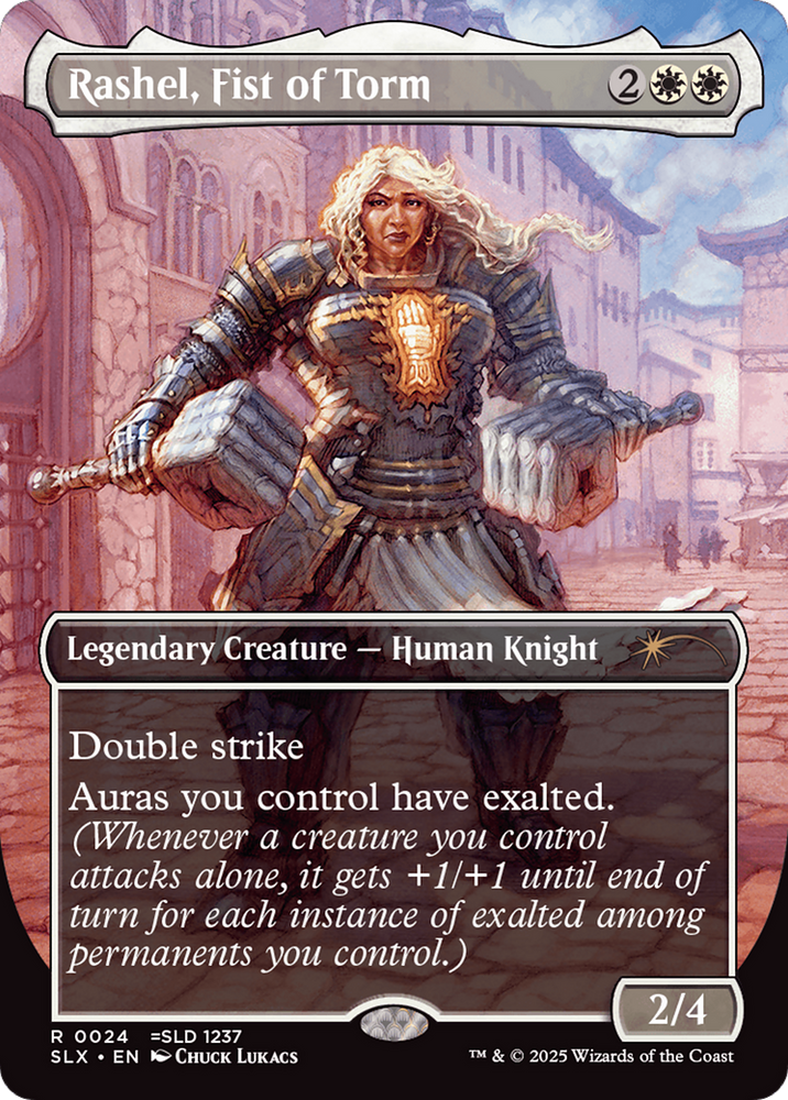 Rashel, Fist of Torm [Secret Lair: Universes Within]