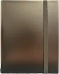 Generic 9-Pocket Binder With Strap
