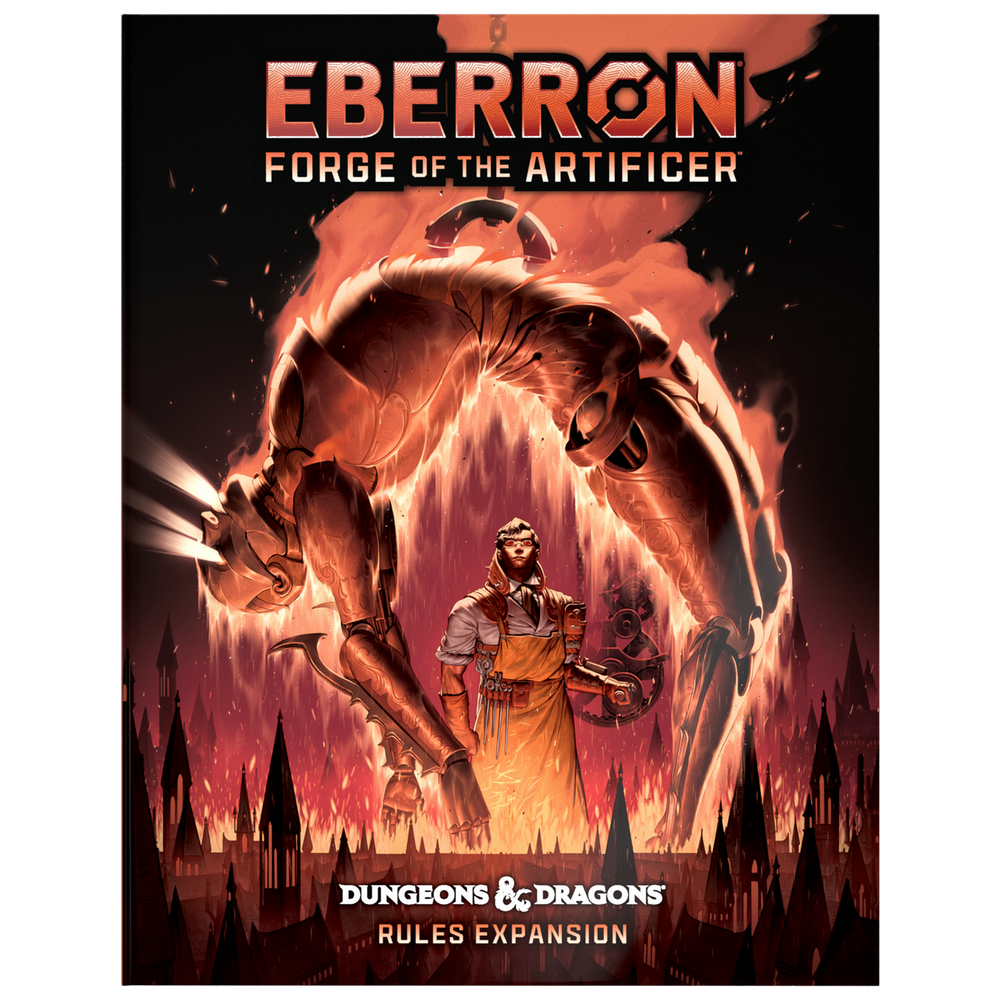 Dungeons & Dragons: Ebberon - Forge of the Artificer (Alt. Cover) [D&D]