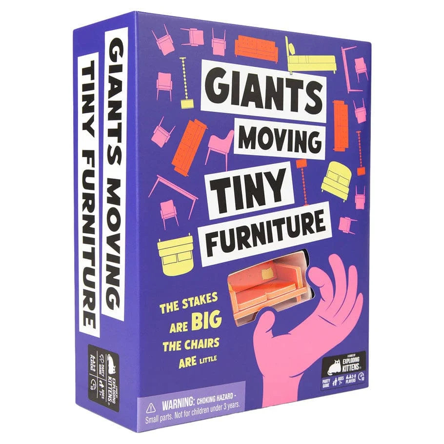 Exploding Kittens - Giants Moving Tiny Furniture