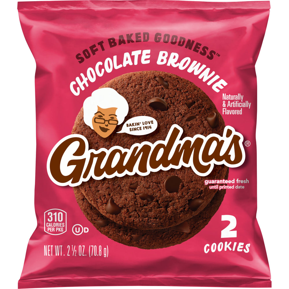 Grandma's Choc. Brownie Cookies [Snacks & Drinks]