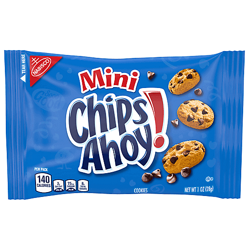 Mini Chips Ahoy [Snacks & Drinks]