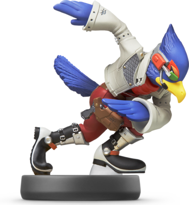 Falco (Super Smash Bros. Series) [Amiibo]