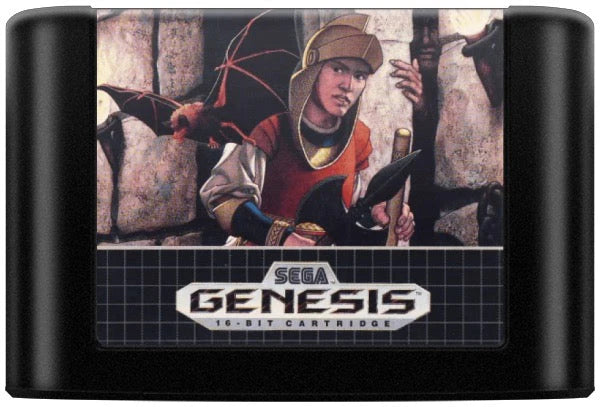 Fatal Labyrinth [SEGA Genesis]