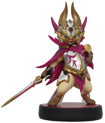 Felyne Malzeno Palico (Monster Hunter Rise Series) [Amiibo]
