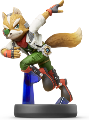 Fox (Super Smash Bros. Series) [Amiibo]