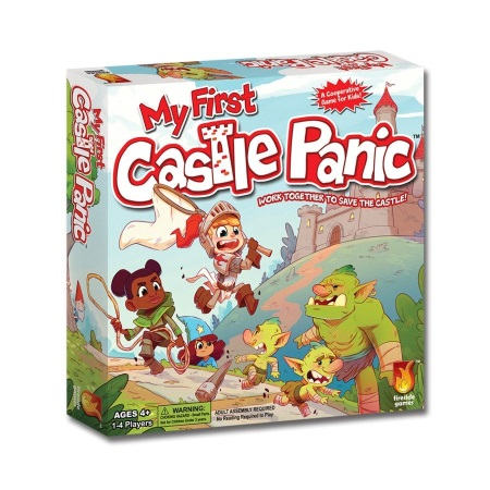 MY FIRST CASTLE PANIC