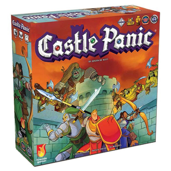 Fireside Games: Castle Panic Second Edition