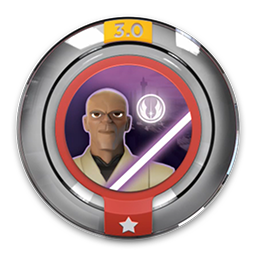 Galactic Team-Up: Mace Windu Power Disc [Disney Infinity 3.0]