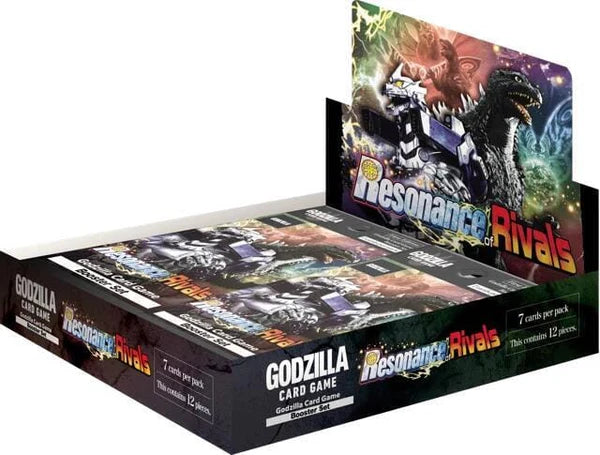 Godzilla Card Game - Resonance of Rivals