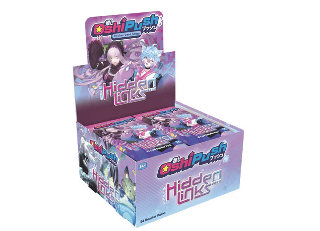 Oshi Push: Hidden Links Booster Box