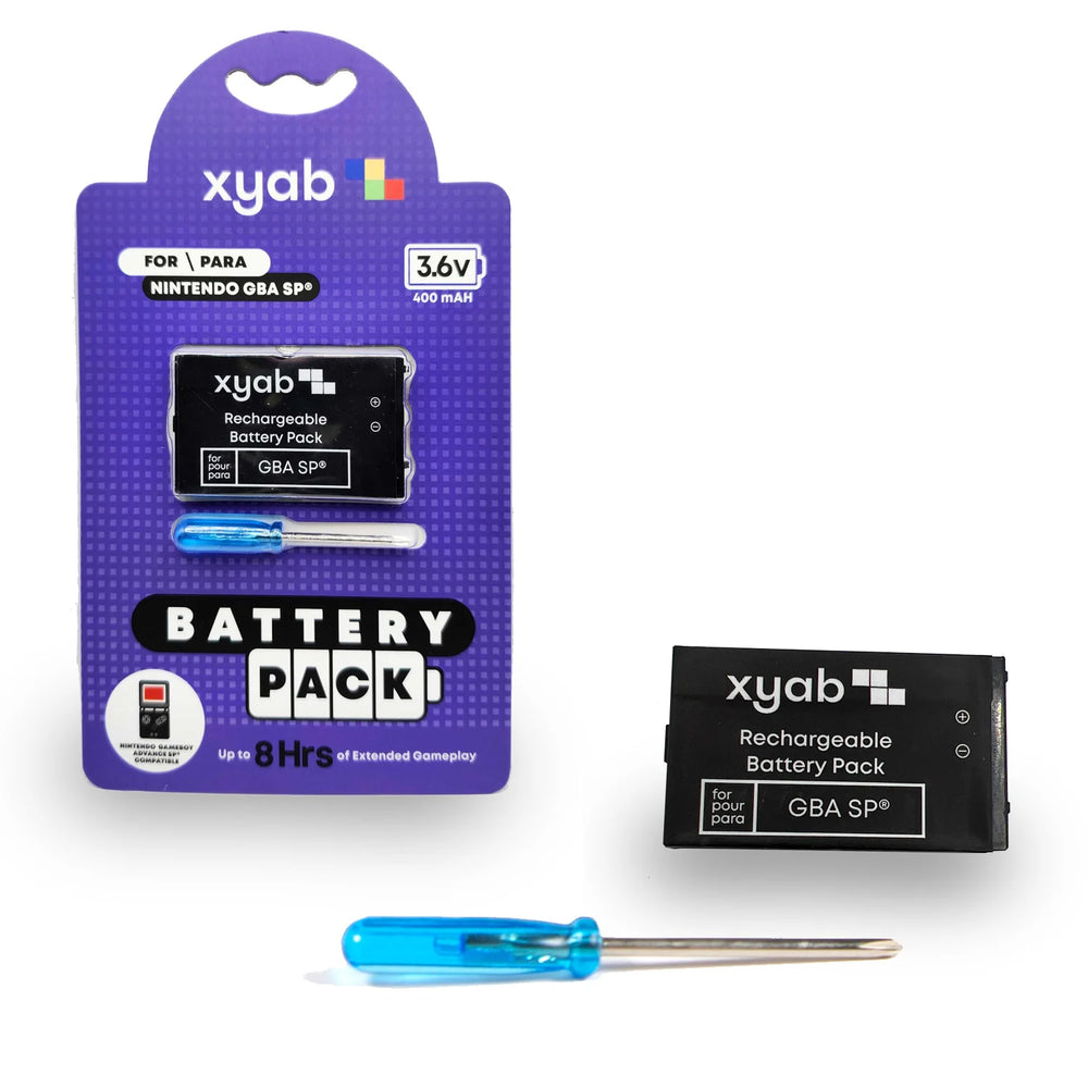 XYAB Rechargeable Battery Pack [GameBoy Advance]