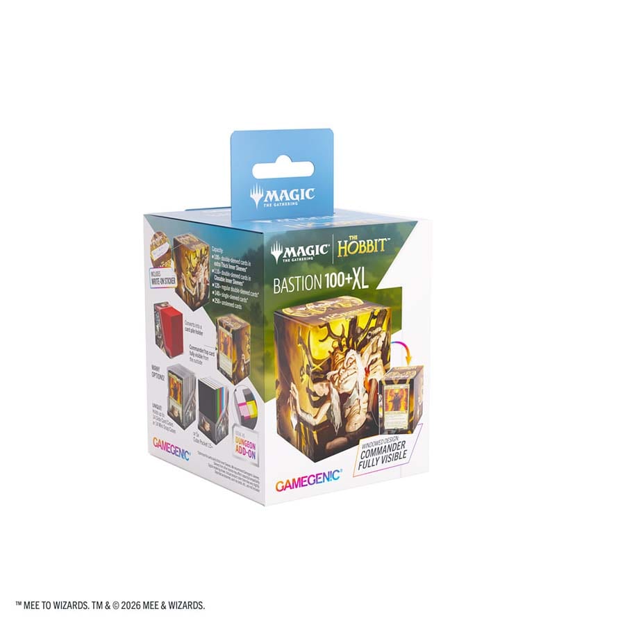 GAMEGENIC: MAGIC THE GATHERING: HOB THE HOBBIT: BASTION 100 XL: THE GREAT GOBLIN
