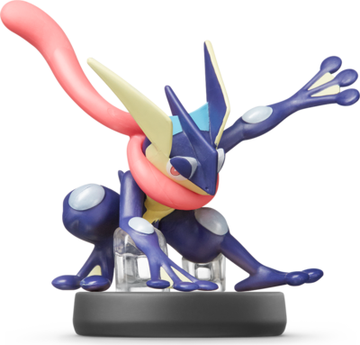 Greninja (Super Smash Bros. Series) [Amiibo]