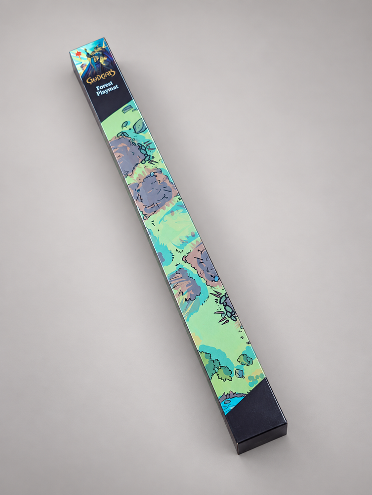 Gudnak Forest Playmat Rolled