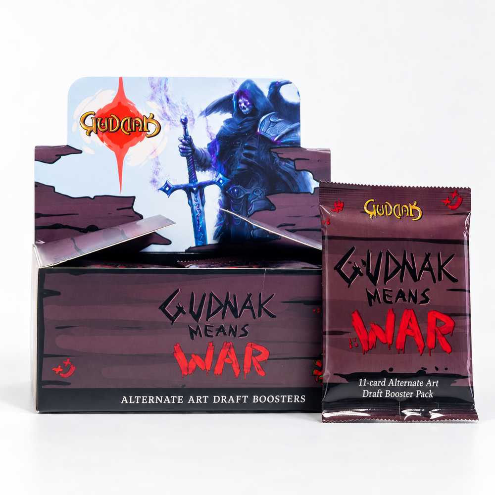 Gudnak - Alt Art Draft Booster Pack