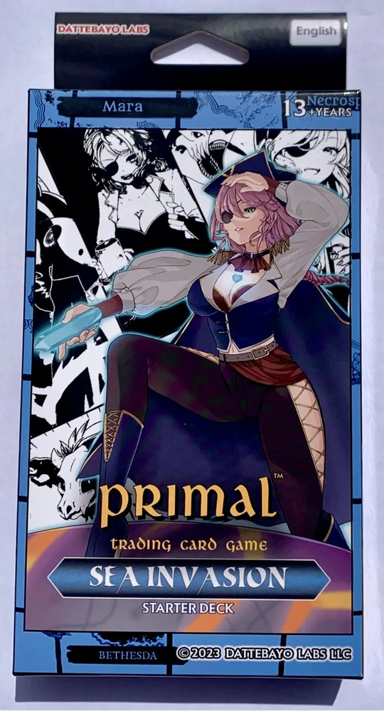 Primal TCG - Starter Deck ST01 Sea Invasion