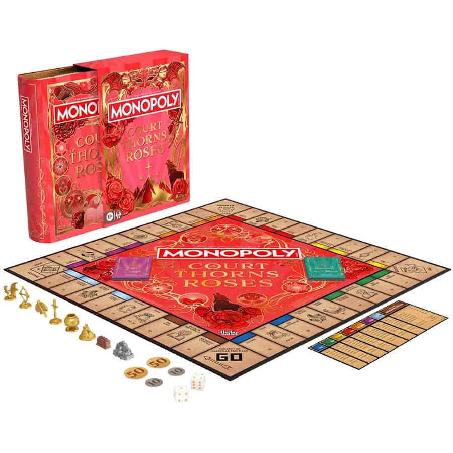 MONOPOLY: A COURT OF THORNS AND ROSES EDITION