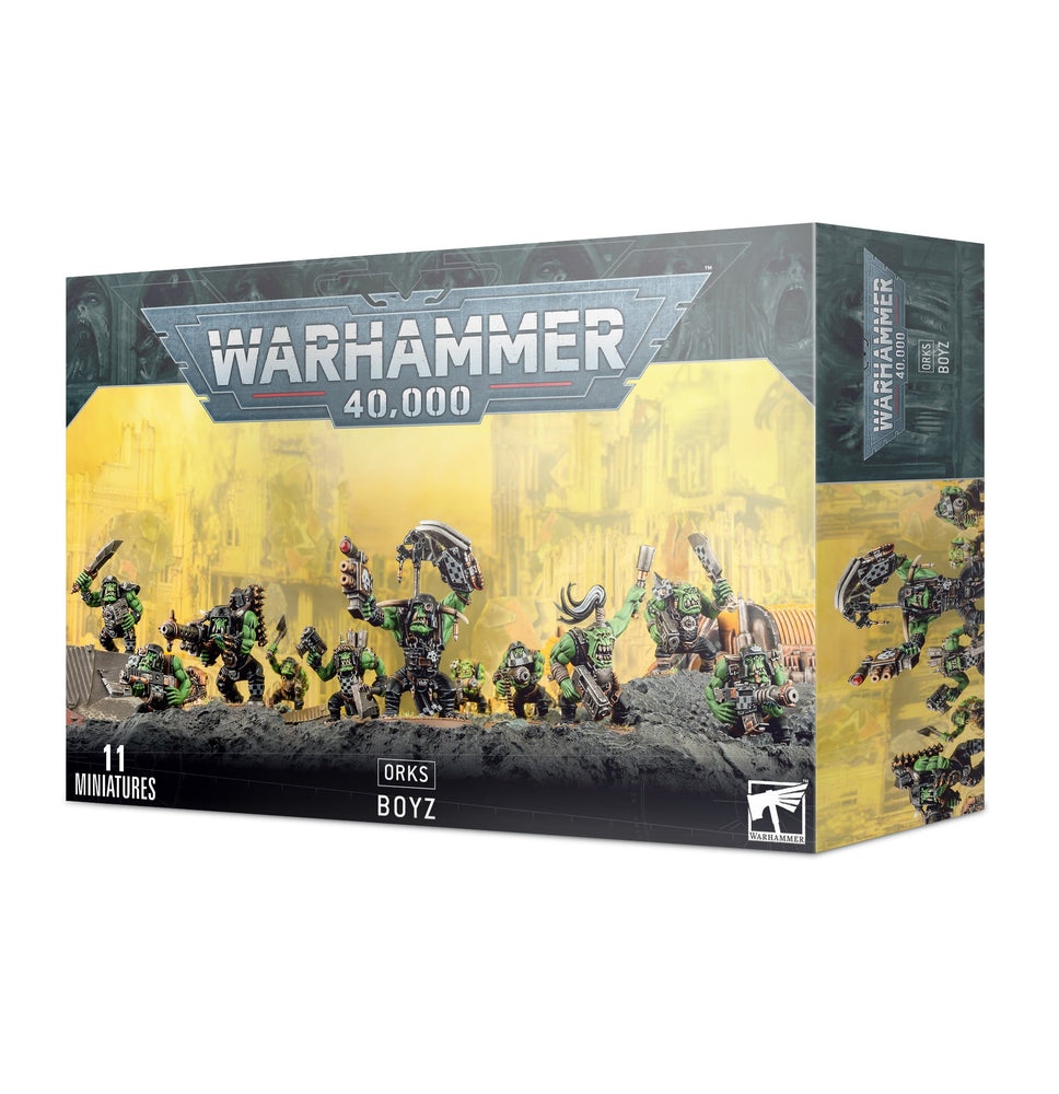 Warhammer 40,000: Orks - Boyz