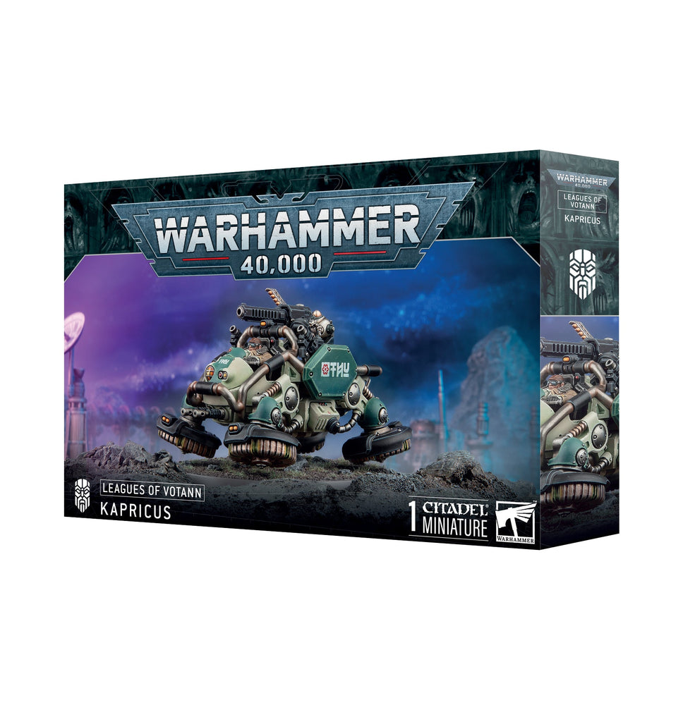 Warhammer 40,000: Leagues of Votann - Kapricus