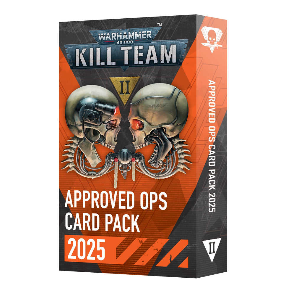 Warhammer 40,000 Kill Team: Approved OPS Card Pack