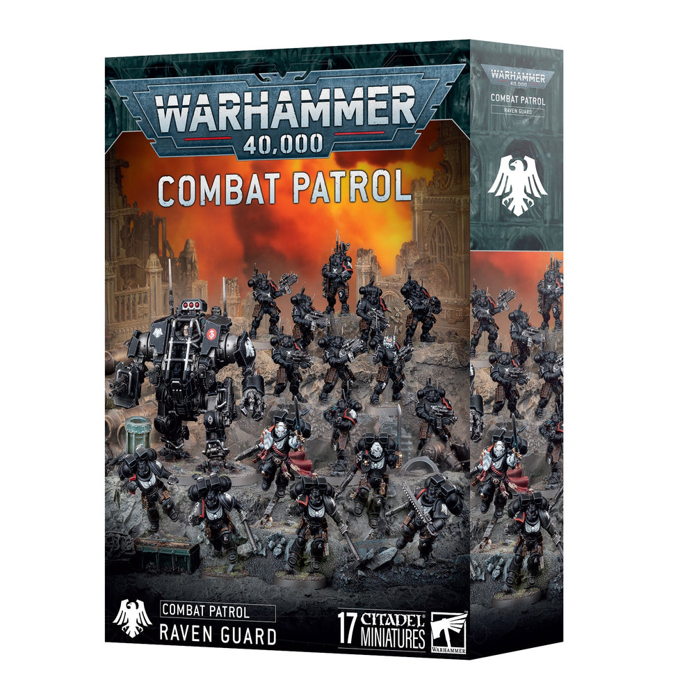 Warhammer 40,000: Combat Patrol - Raven Guard