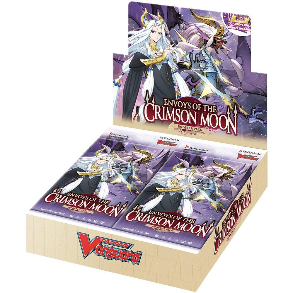 Envoys of the Crimson Moon - Booster Box [Cardfight Vanguard]