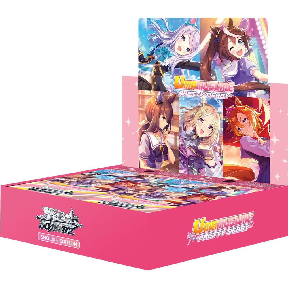 Umamusume Pretty Derby - Weiss Schwarz Booster Box
