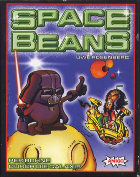 Rio Grande Games: Space Beans