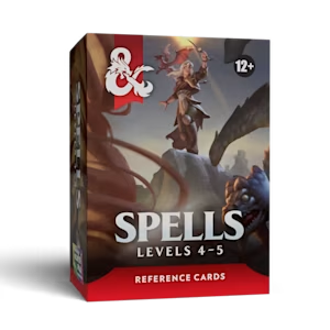 Dungeons & Dragons 5E RPG: Spells - Levels 4-5
