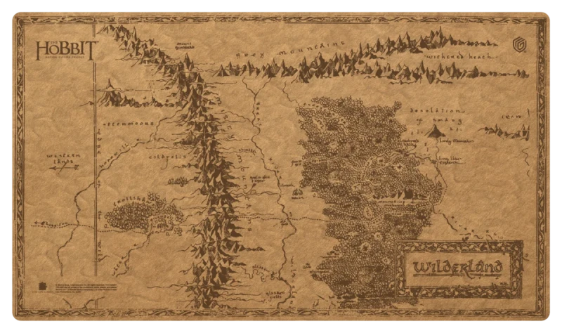 Magic: The Gathering The Hobbit Playmat - Wilderland - Ultimate Guard Playmats