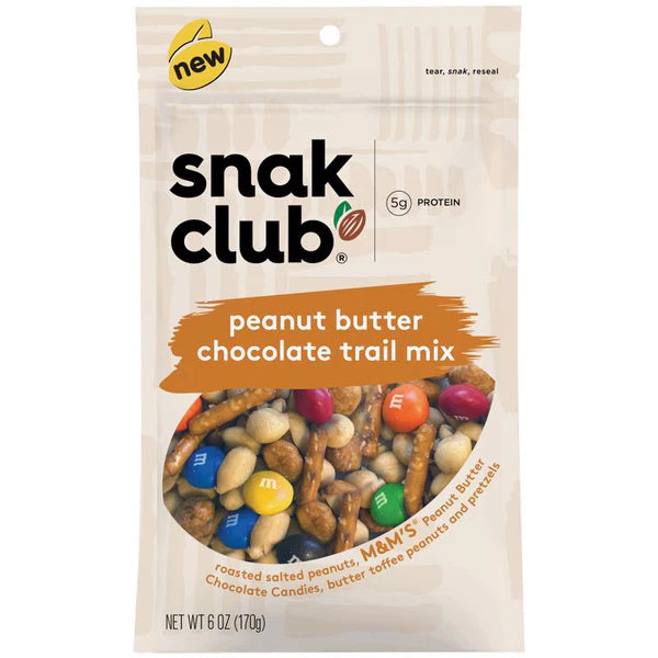 Peanut Butter Trail Mix [Snacks & Drinks]