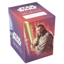 Star Wars Unlimited - Soft Crate - Qui Gon